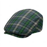 MacDowall Tartan Flat Caps