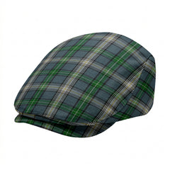 MacDowall Tartan Flat Caps