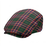 MacFarlane Hunting Modern Tartan Flat Caps