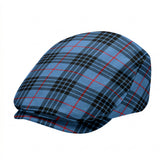 MacKay Blue Tartan Flat Caps