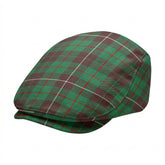 MacKinnon Hunting Ancient Tartan Flat Caps