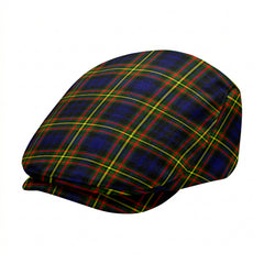 MacLellan Modern Tartan Flat Caps