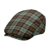 MacLeod of Harris Weathered Tartan Flat Caps