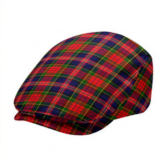 MacPherson Modern Tartan Flat Caps