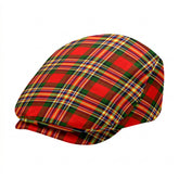 McGill Modern Tartan Flat Caps