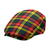 McIndoe Tartan Flat Caps