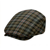McKenzie Weathered Tartan Flat Caps