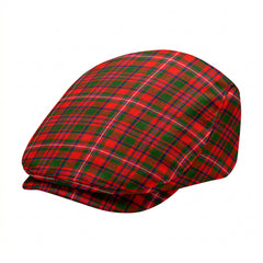 McKinnon Modern Tartan Flat Caps