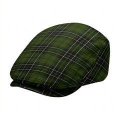 McLean Hunting Tartan Flat Caps