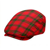 McNab Modern Tartan Flat Caps