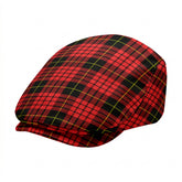 McQueen Modern Tartan Flat Caps