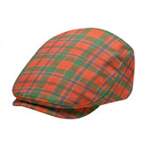 Munro Ancient Tartan Flat Caps