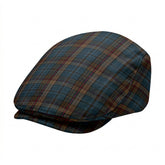 Renton Tartan Flat Caps