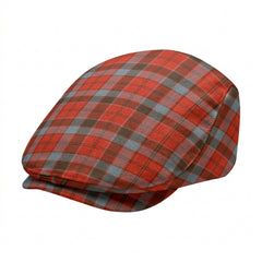 Robertson Weathered Tartan Flat Caps