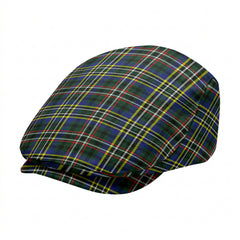 Scott Green Modern Tartan Flat Caps