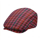 Straiton Tartan Flat Caps