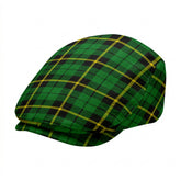 Wallace Hunting Modern Tartan Flat Caps