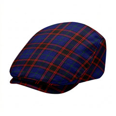 Wedderburn Tartan Flat Caps
