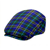 Weir Modern Tartan Flat Caps