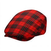 Wemyss Modern Tartan Flat Caps