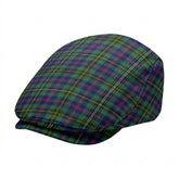 Wood Tartan Flat Caps