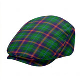 Young Modern Tartan Flat Caps