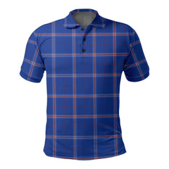 Rangers FC Tartan Polo Shirt