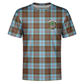 Anderson Ancient Tartan Crest T-shirt