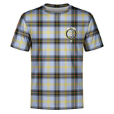 Bell of the Borders Tartan Crest T-shirt