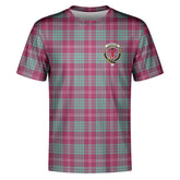 Crawford Ancient Tartan Crest T-shirt