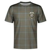 Haig Check Tartan Crest T-shirt