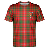 Hay Modern Tartan Crest T-shirt