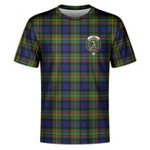 Laws Tartan Crest T-shirt
