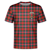 MacDuff Modern Tartan Crest T-shirt