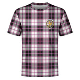 MacPherson Hunting Modern Tartan Crest T-shirt