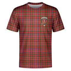 McAlister Modern Tartan Crest T-shirt