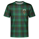 McAlpine Ancient Tartan Crest T-shirt