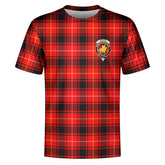 McIvor Tartan Crest T-shirt