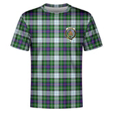 McKenzie Dress Modern Tartan Crest T-shirt