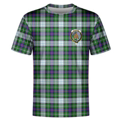 McKenzie Dress Modern Tartan Crest T-shirt