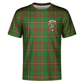 McKinnon Hunting Modern Tartan Crest T-shirt
