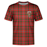 McKinnon Modern Tartan Crest T-shirt
