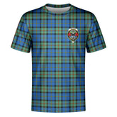 McLeod of Harris Ancient Tartan Crest T-shirt
