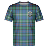 McPhail Hunting Ancient Tartan Crest T-shirt