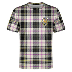 McPherson Dress Ancient Tartan Crest T-shirt