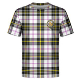 McPherson Dress Modern Tartan Crest T-shirt