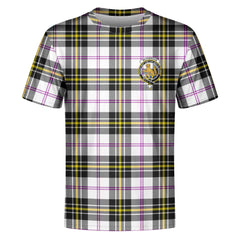 McPherson Dress Modern Tartan Crest T-shirt