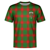 Middleton Modern Tartan Crest T-shirt