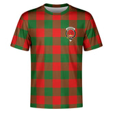 Moncreiffe (or Moncreiff) Tartan Crest T-shirt