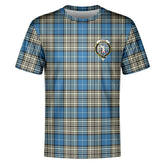 Napier Ancient Tartan Crest T-shirt